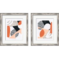 Framed 'Luminous Tumble 2 Piece Framed Art Print Set' border=