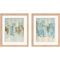 Framed Muted Rhizome 2 Piece Framed Art Print Set