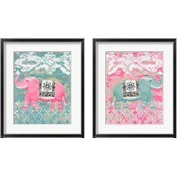 Framed Pink Bazaar 2 Piece Framed Art Print Set