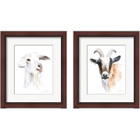 Framed Goat 2 Piece Framed Art Print Set