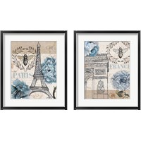 Framed Paris Bee 2 Piece Framed Art Print Set