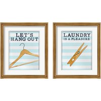 Framed Laundry Lounge 2 Piece Framed Art Print Set