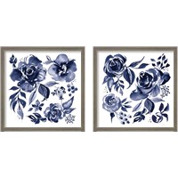 Framed 'Delft Deligh 2 Piece Framed Art Print Set' border=