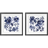 Framed 'Delft Deligh 2 Piece Framed Art Print Set' border=