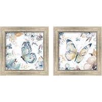 Framed Butterfly Beauty 2 Piece Framed Art Print Set