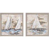 Framed Rough Sailing 2 Piece Framed Art Print Set