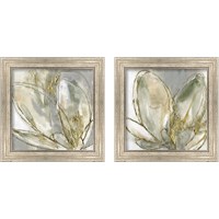 Framed Blooming Gold 2 Piece Framed Art Print Set