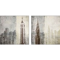 Framed Edifice  2 Piece Art Print Set