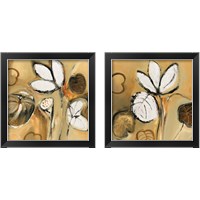 Framed Lily Pond 2 Piece Framed Art Print Set