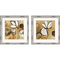 Framed 'Lily Pond 2 Piece Framed Art Print Set' border=