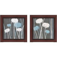 Framed Textile  2 Piece Framed Art Print Set