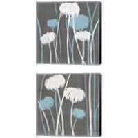 Framed Textile  2 Piece Canvas Print Set