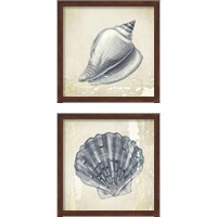 Framed 'Coastal 2 Piece Framed Art Print Set' border=