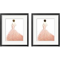 Framed Dazzling Diva 2 Piece Framed Art Print Set
