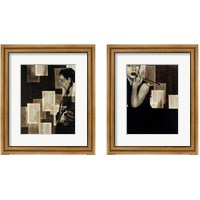 Framed Mr. Hollywood 2 Piece Framed Art Print Set