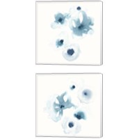 Framed Protea Blue 2 Piece Canvas Print Set