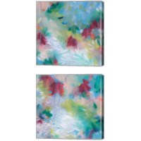 Framed Love is Grand 2 Piece Canvas Print Set