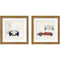 Framed 'Roadster 2 Piece Framed Art Print Set' border=