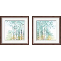 Framed 'Natures Leaves 2 Piece Framed Art Print Set' border=