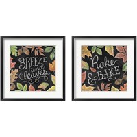 Framed Harvest Chalk 2 Piece Framed Art Print Set