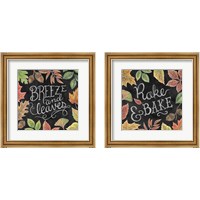 Framed Harvest Chalk 2 Piece Framed Art Print Set