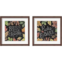 Framed Harvest Chalk 2 Piece Framed Art Print Set