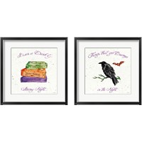 Framed Phantoms of the Night Color 2 Piece Framed Art Print Set