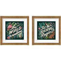 Framed Jungle Love 2 Piece Framed Art Print Set