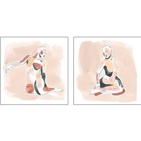 Framed Desert Dancer 2 Piece Art Print Set