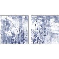 Framed 'Indigo Exposure 2 Piece Art Print Set' border=