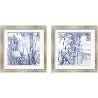 Framed 'Indigo Exposure 2 Piece Framed Art Print Set' border=