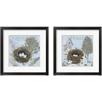 Framed 'Nesting Collection 2 Piece Framed Art Print Set' border=