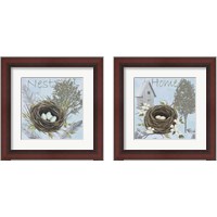 Framed 'Nesting Collection 2 Piece Framed Art Print Set' border=