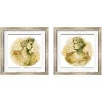 Framed Garden Goddess 2 Piece Framed Art Print Set