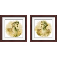 Framed Garden Goddess 2 Piece Framed Art Print Set