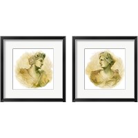 Framed Garden Goddess 2 Piece Framed Art Print Set