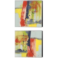 Framed Bold Strokes 2 Piece Canvas Print Set