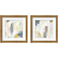 Framed Fractal Pastel 2 Piece Framed Art Print Set