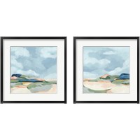 Framed 'Valley Vista 2 Piece Framed Art Print Set' border=