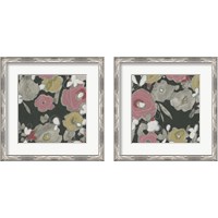 Framed Impulse Floral 2 Piece Framed Art Print Set