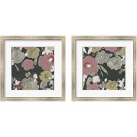 Framed 'Impulse Floral 2 Piece Framed Art Print Set' border=