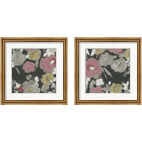 Framed 'Impulse Floral 2 Piece Framed Art Print Set' border=