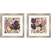 Framed Heliotrope 2 Piece Framed Art Print Set