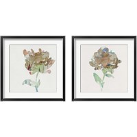 Framed Modern Bloom 2 Piece Framed Art Print Set