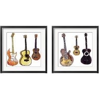 Framed Strummin' 2 Piece Framed Art Print Set