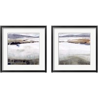 Framed Watercolor Moor 2 Piece Framed Art Print Set