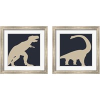 Framed Dino 2 Piece Framed Art Print Set