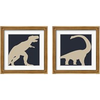 Framed Dino 2 Piece Framed Art Print Set