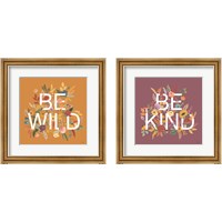 Framed 'Harvest Garden 2 Piece Framed Art Print Set' border=