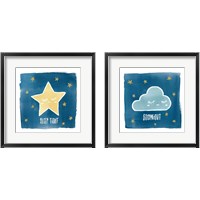 Framed Night Sky 2 Piece Framed Art Print Set